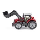 1484 Siku Massey Ferguson Traktor mit  Frontlader