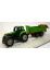 1673 Siku Deutz Agrotron 265 Traktor mit Universalstreuer Trautmann Streublitz