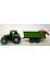 1673 Siku Deutz Agrotron 265 Traktor mit Universalstreuer Trautmann Streublitz