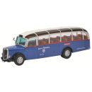 26162 Schuco 1:87 Saurer AAGR Postauto Alpenwagen IIIa