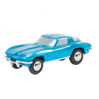 05660 Schuco Piccolo 1:90 Chevrolet Corvette Stingray blau metallic