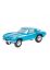 05660 Schuco Piccolo 1:90 Chevrolet Corvette Stingray blau metallic