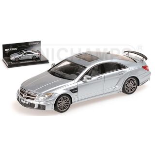 437032031 MINICHAMPS 1:43 BRABUS ROCKET 800 2012 SILVER