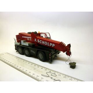 2093 Conrad 1:50 Scholpp DEMAG AC 40-1 HK 45 AT Kran