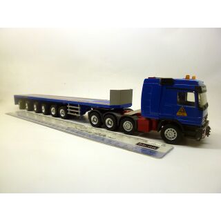 40155/0 Conrad 1:50 Mercedes SCHMIDBAUER GOLDHOFER Ballast Trailer aus Sammlung