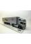 Conrad 1:50 MAN F2000 Sattelzug silber aus Sammlung