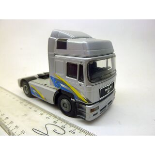 Conrad 1:50 MAN F2000 EURO silber aus Sammlung