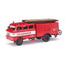 95140 Busch ESPEWE 1:87 IFA W50L LF16 Feuerwehr Erfurt