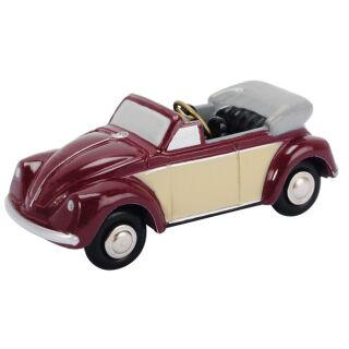 01406 Schuco Piccolo 1:90 Volkswagen VW Käfer Cabrio Rot/Beige