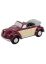 01406 Schuco Piccolo 1:90 Volkswagen VW Käfer Cabrio Rot/Beige