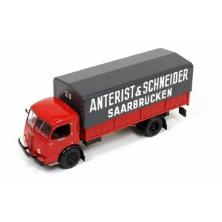 TRU014 IXO IST 1:43  PANHARD MOVIC 1952 TRUCK Anterist & Schneider Saarbrucken