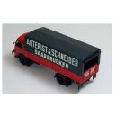 TRU014 IXO IST 1:43  PANHARD MOVIC 1952 TRUCK Anterist & Schneider Saarbrucken
