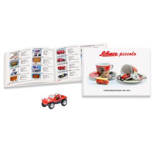 06071 Schuco Piccolo Set Piccolo-Sammlerkatalog 1994-2014 gebunden mit Piccolo VW Buggy