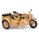06614 Schuco 1:10 Zündapp KS 750 mit Beiwagen...
