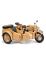 06614 Schuco 1:10 Zündapp KS 750 mit Beiwagen Afrikakorps Motorrad (K)