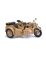 06614 Schuco 1:10 Zündapp KS 750 mit Beiwagen Afrikakorps Motorrad (K)