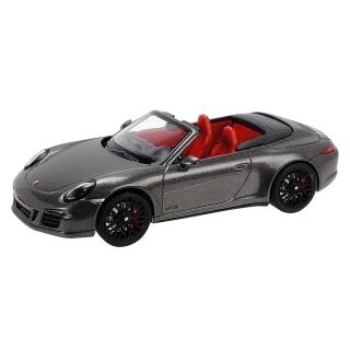 07577 Schuco 1:43 Porsche 911 Carrera GTS Cabrio achat grau