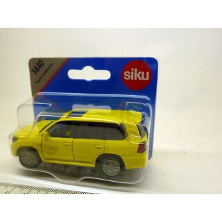 1440 SIKU 2015 Toyota Landcruiser gelb