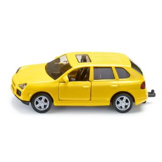 1062 Siku 2015  Porsche Cayenne Turbo gelb