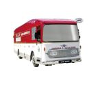 01626 SCHUCO Piccolo AEC Lotus GOLD LEAF Renntransporter