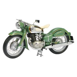 06635 Schuco 1:10 NSU Max Solo Motorrad grün