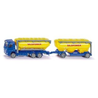 1809 Siku 1:87 Mercedes Arocs Spitzer Silo Futtermittelsilo