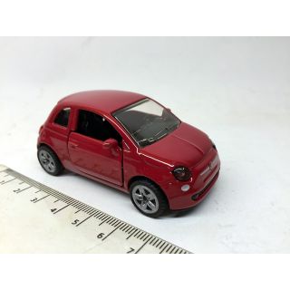 1453 Siku Fiat 500 red 