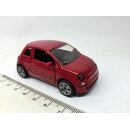 1453 Siku Fiat 500 red