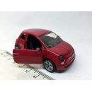 1453 Siku Fiat 500 red