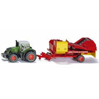 1808 Siku 1:87 Fendt 939 Traktor mit Kartoffelroder Grimme SE 260