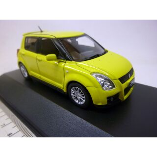 JC163 J collection 1:43 SUZUKI SWIFT SPORT 2005 CHAMPION YELLOW