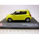 JC163 J collection 1:43 SUZUKI SWIFT SPORT 2005 CHAMPION YELLOW