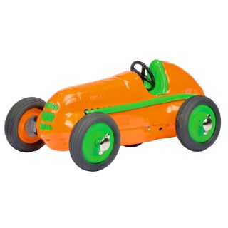 450111400 Schuco POP ART Edition Studio I orange Rennwagen 1936 Blech Modell