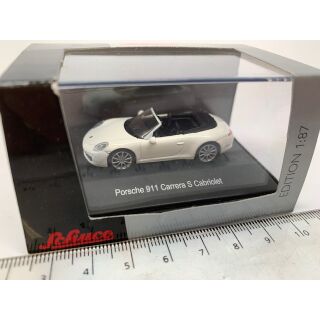 26164 Schuco 1:87 Porsche 911 Carrera S (991) Cabriolet