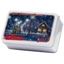 01614 Schuco Piccolo 1:90 Hanomag ST100 Christmas Edition...