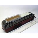 12304 Premium ClassiXXs 1:43 Mercedes Benz O 10000 dunkelrot schwarz