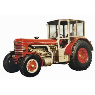 08954 Schuco 1:32 Hürlimann DH 6 Traktor