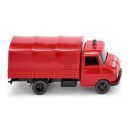 086127 Wiking 1:87  Feuerwehr Pritschen LKW Opel Blitz