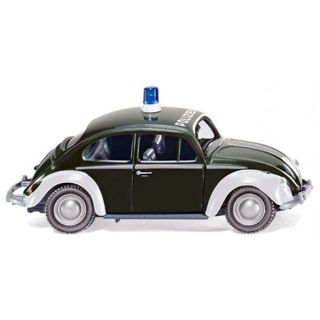 086434 1:87 Wiking Polizei  VW Käfer 1200 