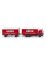 045701 Wiking 1:87 Kofferlastzug Hanomag Henschel Union