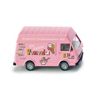 030101 Wiking 1:87 VW L 28 Verkaufswagen Eis Venezia