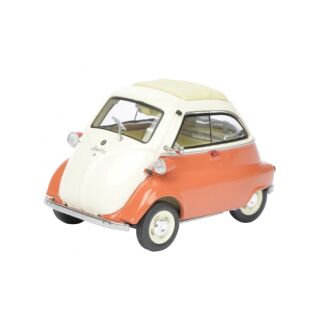 02116 Schuco 1:43 BMW Isetta orange beige