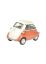02116 Schuco 1:43 BMW Isetta orange beige