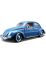 15612029BL Bburago 1:18 VW Käfer (1955) blau