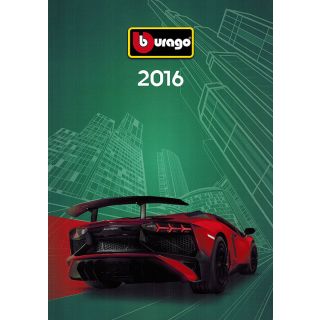 Bburago 2016 news Katalog 1:24 Prospekt 2016 Ferrari 1:18