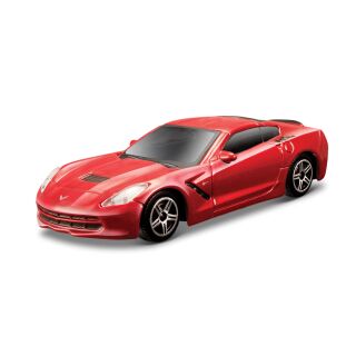 15630010G_12 Bburago 1:43 Chevrolet Corvette Stingray