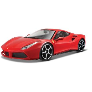 15626013_Bburago 1:24 Ferrari 488 GTB Ferrari Race & Play