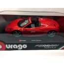 15626017_Bburago 1:24 Ferrari 458 Spyder Ferrari Race & Play