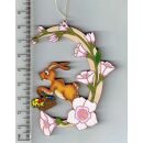 05 Osterbehang Ostern Baumbehang Hase Holz gelasert Deko Handarbeit Deutschland