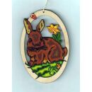 12 Osterbehang Ostern Baumbehang Hase Ei Holz gelasert...